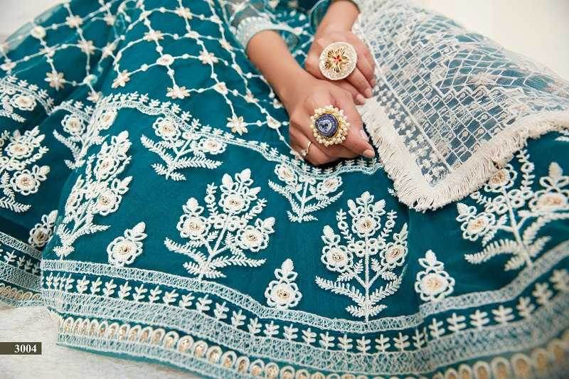 Butterfly Net Traditional Lehenga - MYLUXURY LANE ENTERPRISE